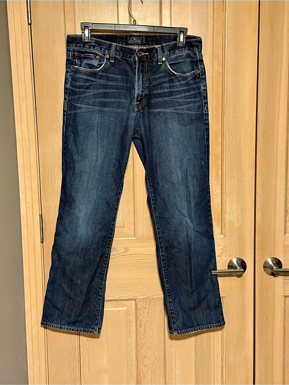 Lucky Brand 361 Vintage Straight Jean Blue W34 L30